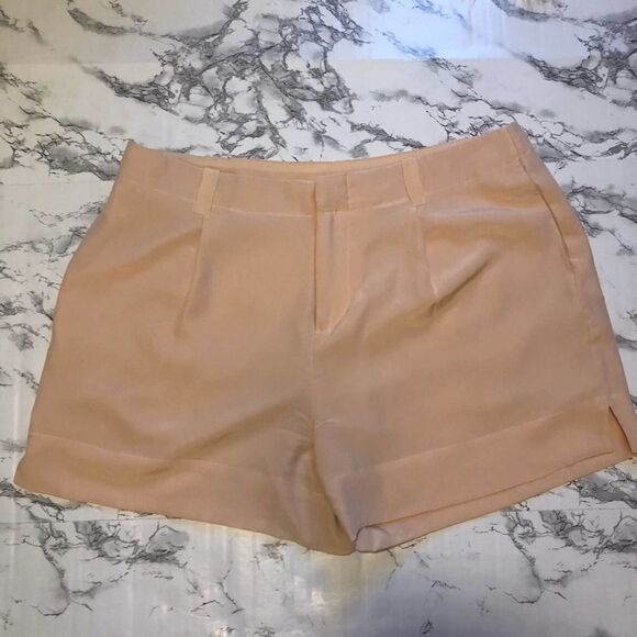 Joie Light Powder Pink Shorts 6 - Picture 11 of 11